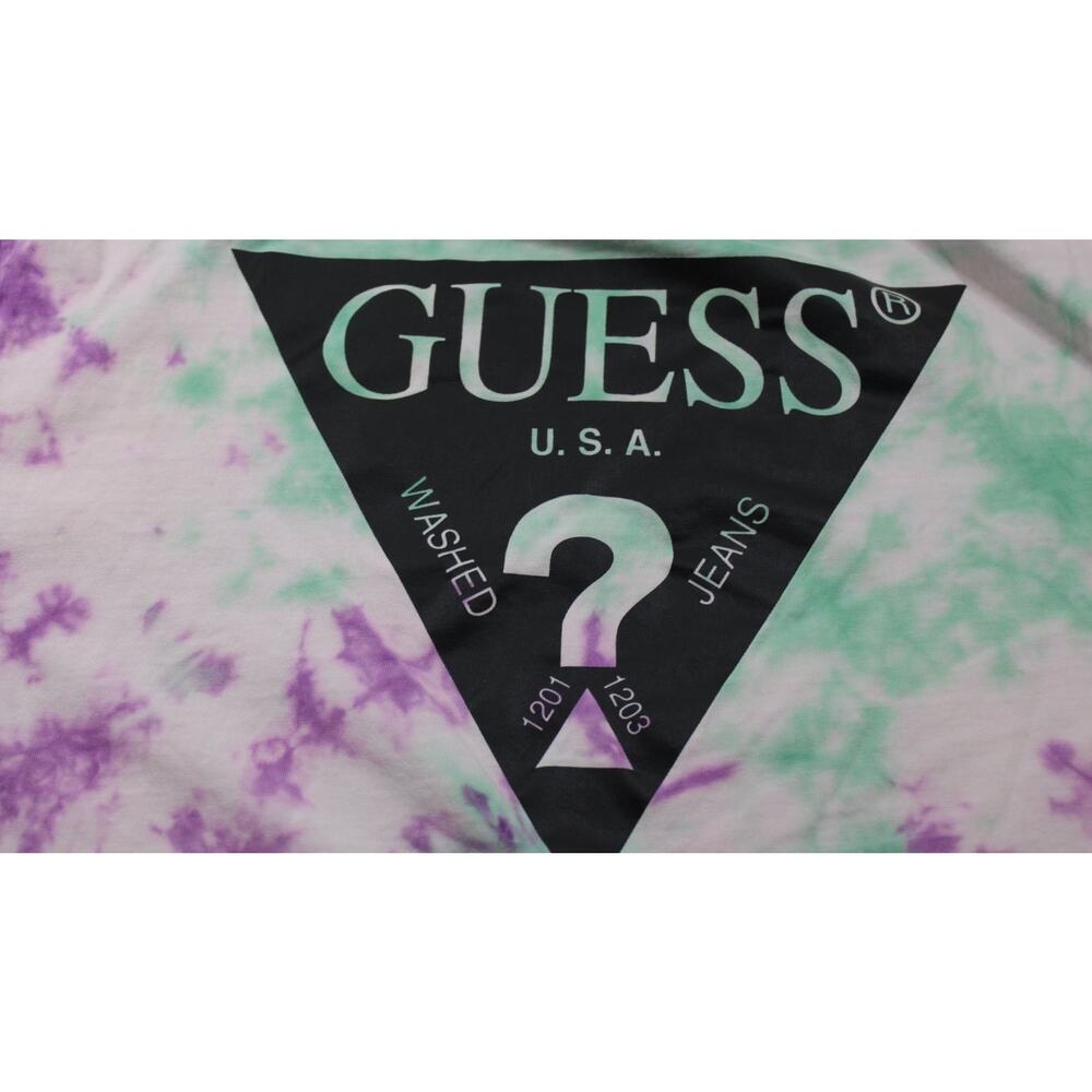 GUESS U.S.A. WASHED JEANS 1201 1203 LOS ANGELES EST. MCMLXXXI Designed in Ca - Picture 4 of 8
